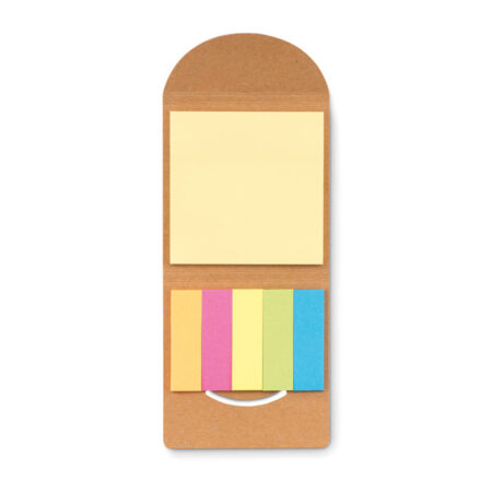 Bloc-notes souple couverture liège naturel – vue 2