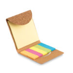 Bloc-notes souple couverture liège naturel – Image 3