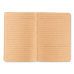 Carnet A5 couverture liège naturel – vue 2