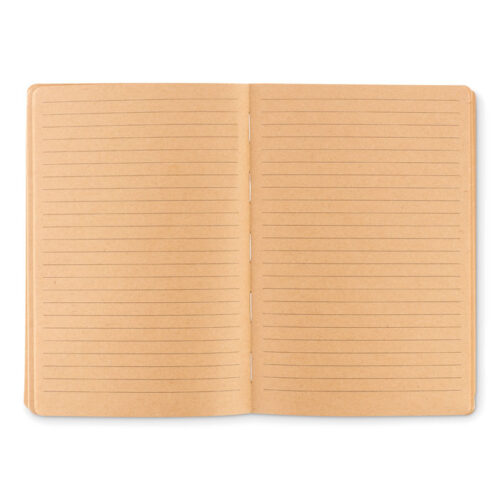 Carnet A5 couverture liège naturel – vue 2