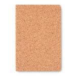 Carnet A5 couverture liège naturel – vue 3