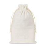 Pochette de bain coton avec accessoires – vue 3