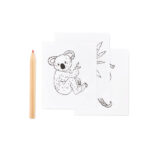 Set de coloriage enfant en bois – Image 3