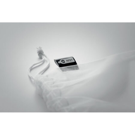 Sac filet alimentaire réutilisable RPET recyclé 40cm – vue 2