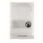 Poncho de pluie biodégradable usage événementiel – Image 2