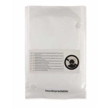 Poncho de pluie biodégradable usage événementiel – vue 2