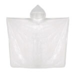 Poncho de pluie biodégradable usage événementiel – Image 3