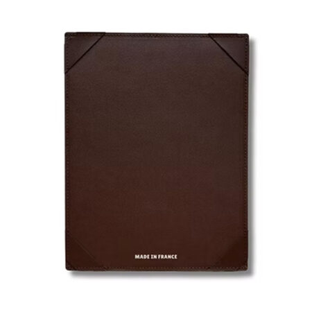 Porte-menu à coins personnalisé A5 & A4 éco-responsable Made in France