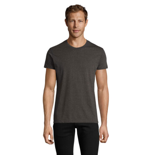 Tee-shirt Homme Col Rond Ajusté
