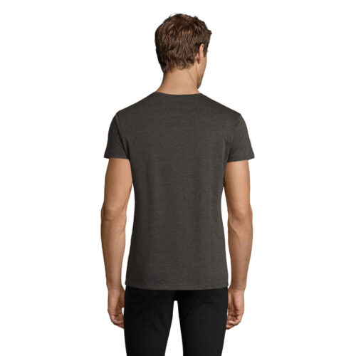 Tee-shirt Homme Col Rond Ajusté – vue 2