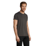 Tee-shirt Homme Col Rond Ajusté – vue 3