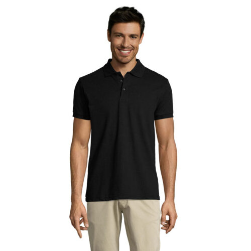 Polo homme en polycoton - 200g/m²