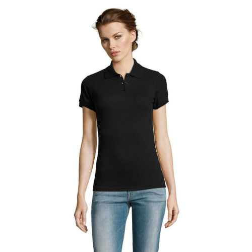 Polo Femme en polycoton 200g/m²