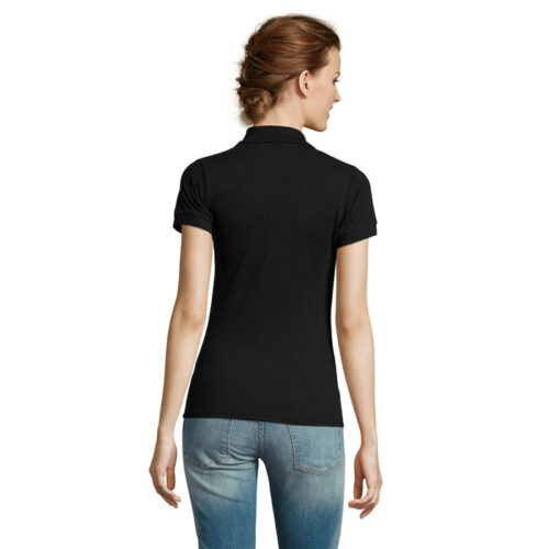 Polo Femme en polycoton 200g/m² – vue 2