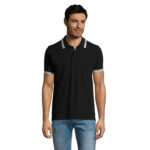 Polo Homme en coton peigné 200g/m²