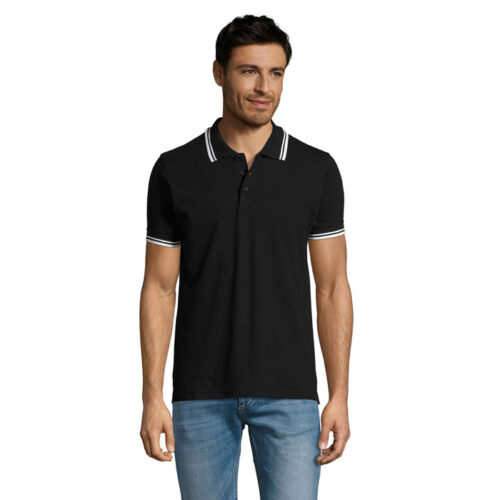 Polo Homme en coton peigné 200g/m²