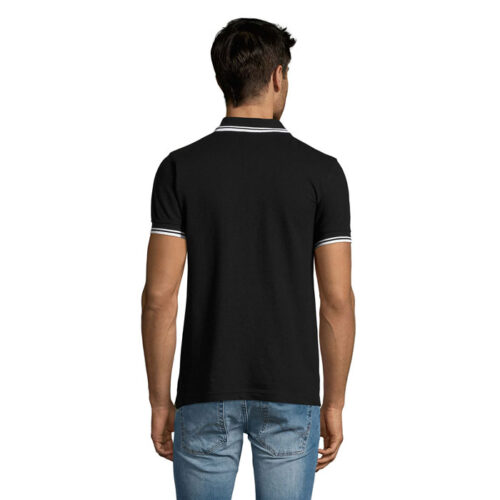 Polo Homme en coton peigné 200g/m² – vue 2