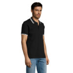 Polo Homme en coton peigné 200g/m² – Image 3