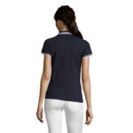 Polo femme en 100% coton peigné 200g/m² – vue 4