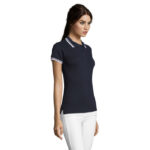 Polo femme en 100% coton peigné 200g/m² – vue 5
