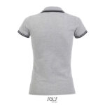 Polo femme en 100% coton peigné 200g/m² – vue 9