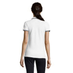 Polo femme en 100% coton peigné 200g/m² – vue 6