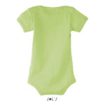 Body Bébé 100% Coton Peigné 180g/m² – Image 8