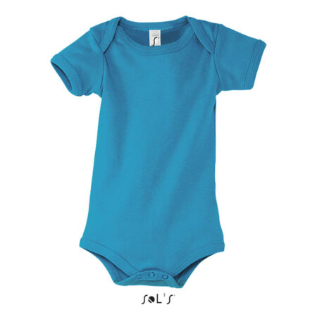 Body Bébé 100% Coton Peigné 180g/m²