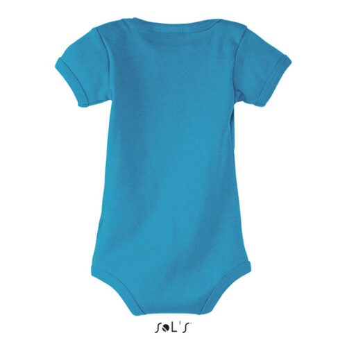 Body Bébé 100% Coton Peigné 180g/m² – vue 2
