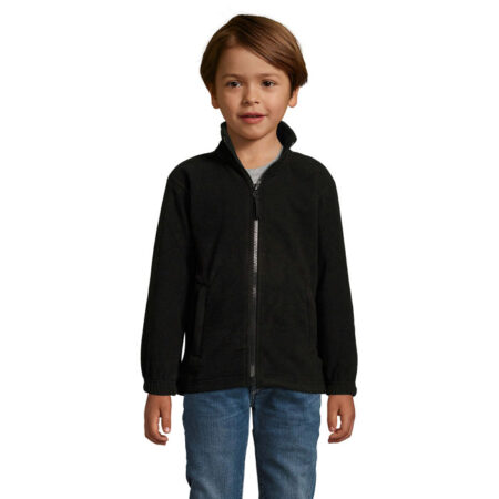 Veste micropolaire zippée enfant