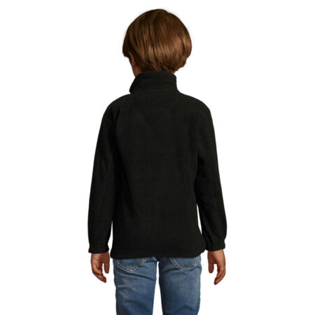 Veste micropolaire zippée enfant – vue 2