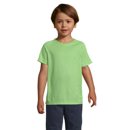 T-shirt de sport - Enfant 140g/m²