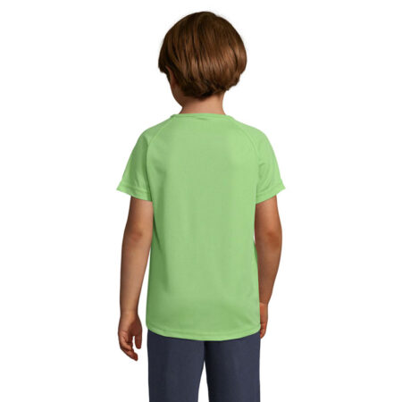T-shirt de sport - Enfant 140g/m² – vue 2