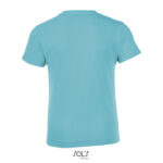 T-shirt enfant à col rond en coton – vue 2