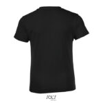 T-shirt enfant à col rond en coton – vue 4