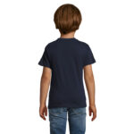 T-shirt enfant à col rond en coton – vue 6