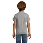 T-shirt enfant à col rond en coton – vue 8