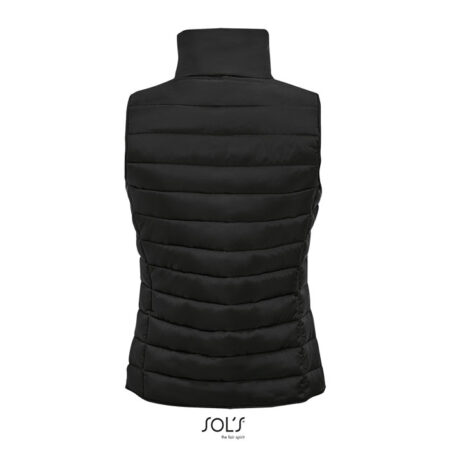 Doudoune sans manches light - femme – vue 2