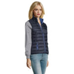 Doudoune sans manches light - femme – vue 7