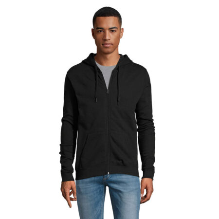 Sweat à capuche zippé - Unisexe