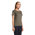 T-shirt Femme col rond - 100% coton semi peigné 150gr/m² – vue 9