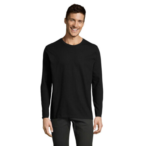 Tee-shirt Homme manches longues, 100% coton 190gr/m²