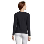 Tee-shirt Femme manches longues, 100% coton 190gr/m² – vue 2