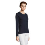 Tee-shirt Femme manches longues, 100% coton 190gr/m² – vue 5
