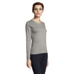 Tee-shirt Femme manches longues, 100% coton 190gr/m² – vue 7