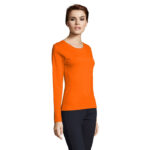 Tee-shirt Femme manches longues, 100% coton 190gr/m² – vue 9