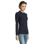 Polo à manches longues Femme – vue 5