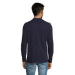 Polo homme à manches longues - 100% coton – vue 6