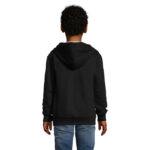 Veste Enfant zippée à capuche – vue 2