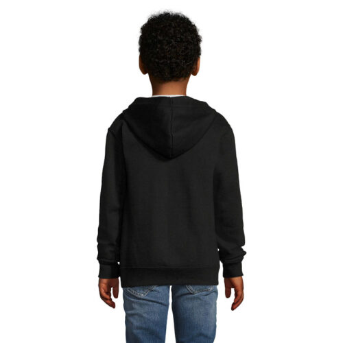 Veste Enfant zippée à capuche – vue 2